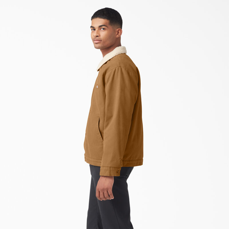 Dickies Duck Canvas High Pile Fleece Jacket Regular ID-2pffnZNu