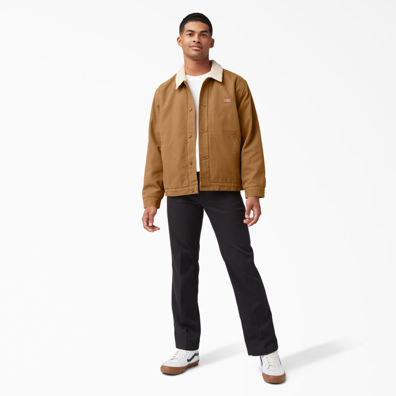 Dickies Duck Canvas High Pile Fleece Jacket Regular ID-2pffnZNu
