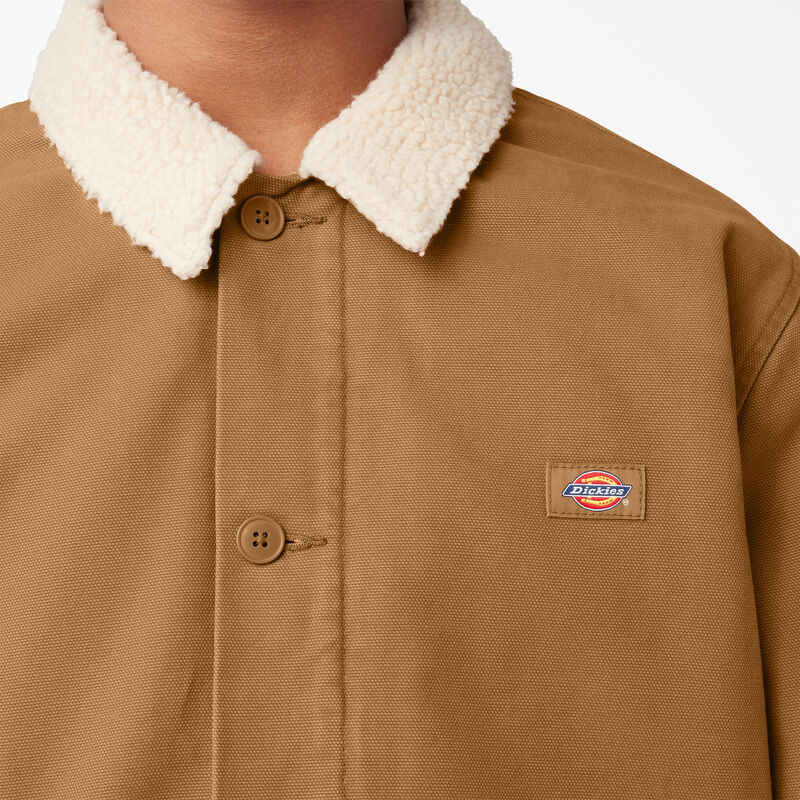 Dickies Duck Canvas High Pile Fleece Jacket Regular ID-2pffnZNu