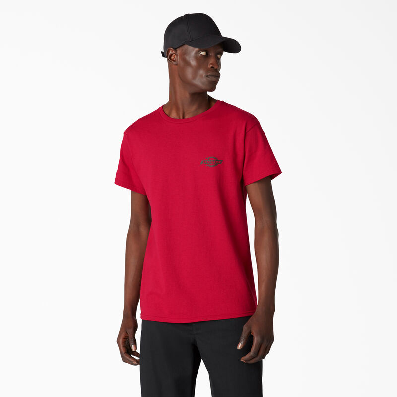 Dickies Heritage Graphic T-Shirt Cardinal ID-2xHByQfE