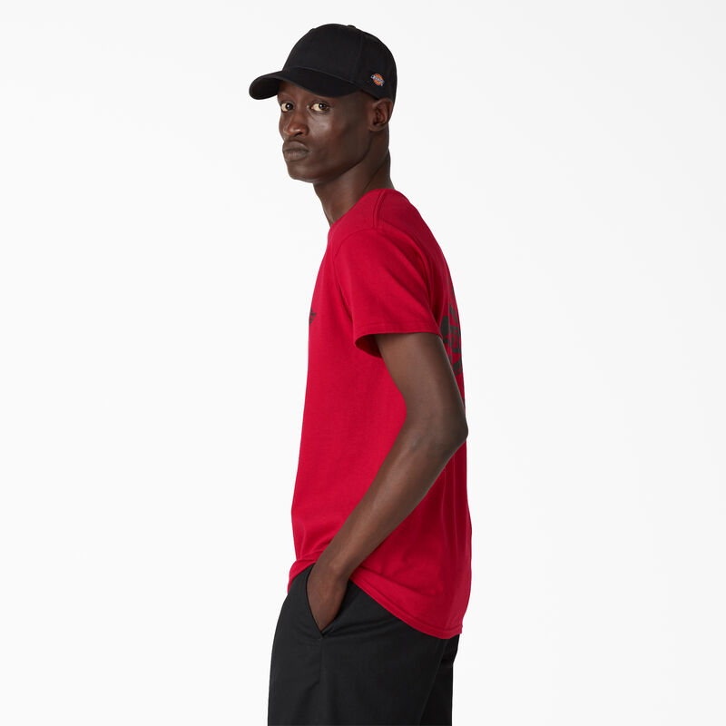 Dickies Heritage Graphic T-Shirt Cardinal ID-2xHByQfE