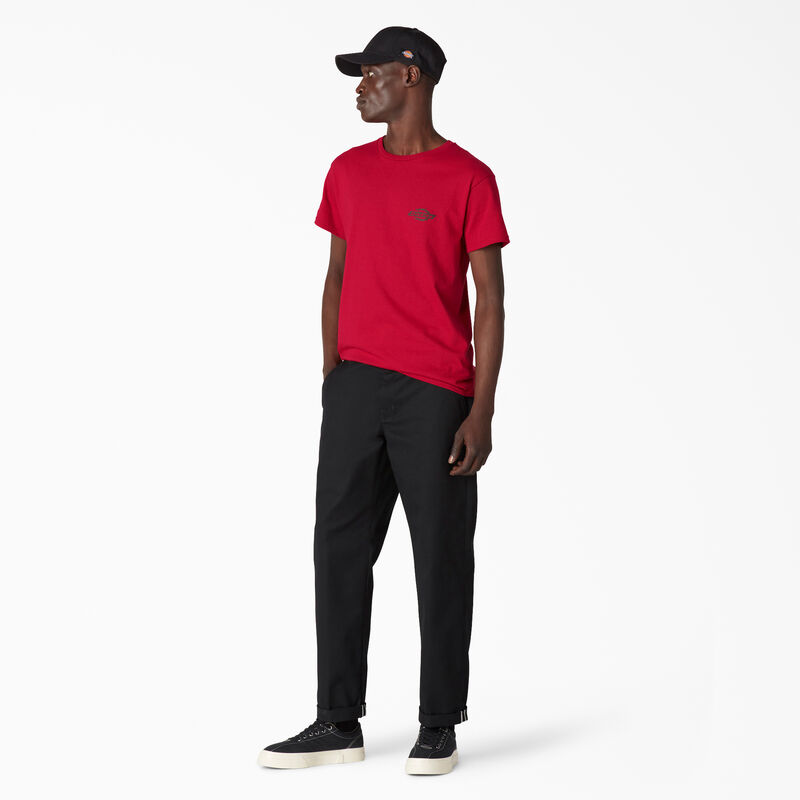 Dickies Heritage Graphic T-Shirt Cardinal ID-2xHByQfE