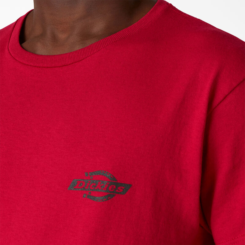 Dickies Heritage Graphic T-Shirt Cardinal ID-2xHByQfE