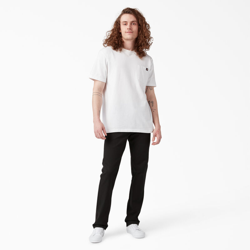 Dickies Slim Fit Skinny Leg Twill Work Pants Black ID-2y4kq63k