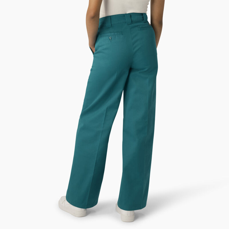 Dickies Regular Fit Wide Leg Work Pants Regular ID-2yOiEiX3