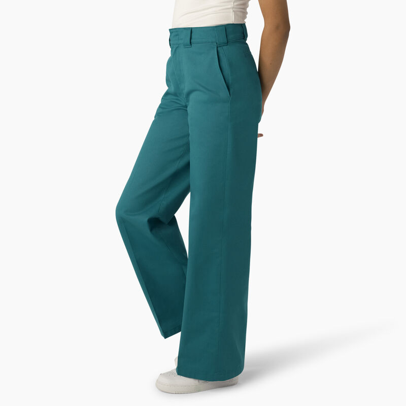 Dickies Regular Fit Wide Leg Work Pants Regular ID-2yOiEiX3