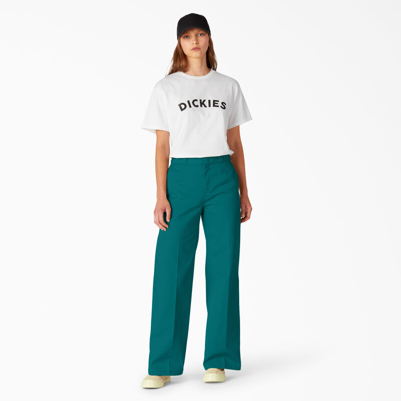 Dickies Regular Fit Wide Leg Work Pants Regular ID-2yOiEiX3