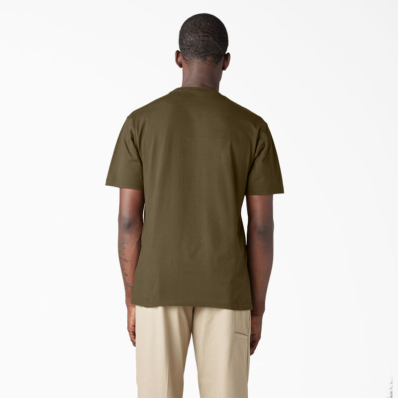 Dickies Skateboarding DIY Skate Graphic T-Shirt Dark Olive ID-33mSxwH2