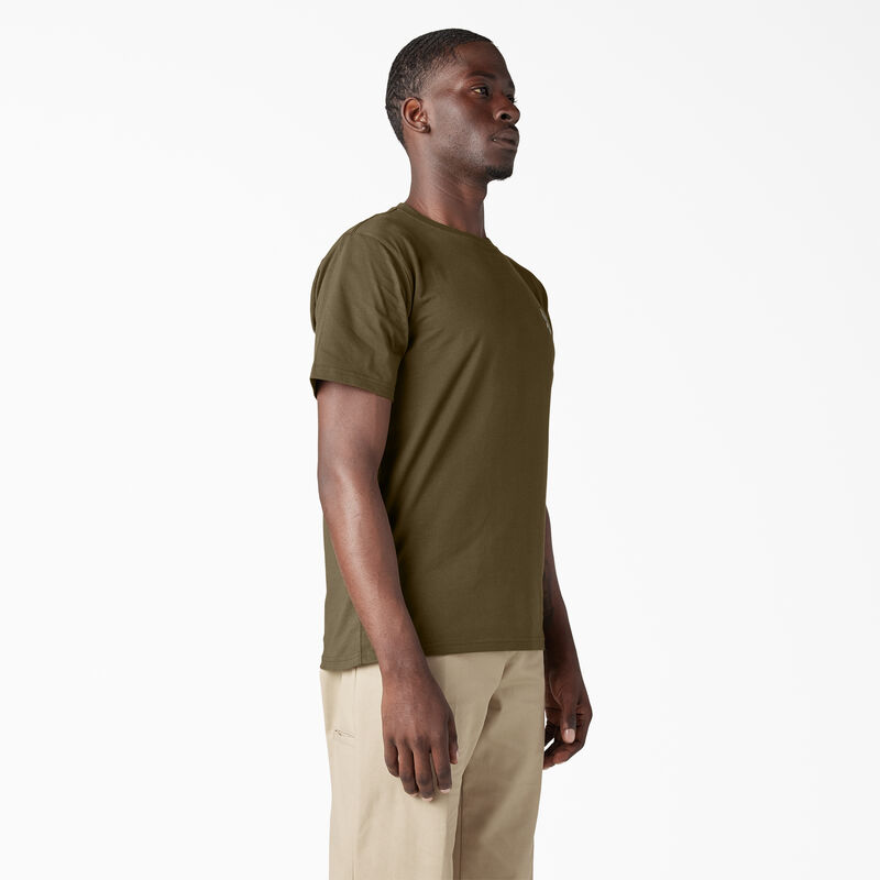 Dickies Skateboarding DIY Skate Graphic T-Shirt Dark Olive ID-33mSxwH2