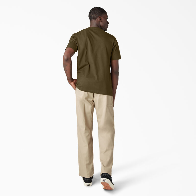 Dickies Skateboarding DIY Skate Graphic T-Shirt Dark Olive ID-33mSxwH2