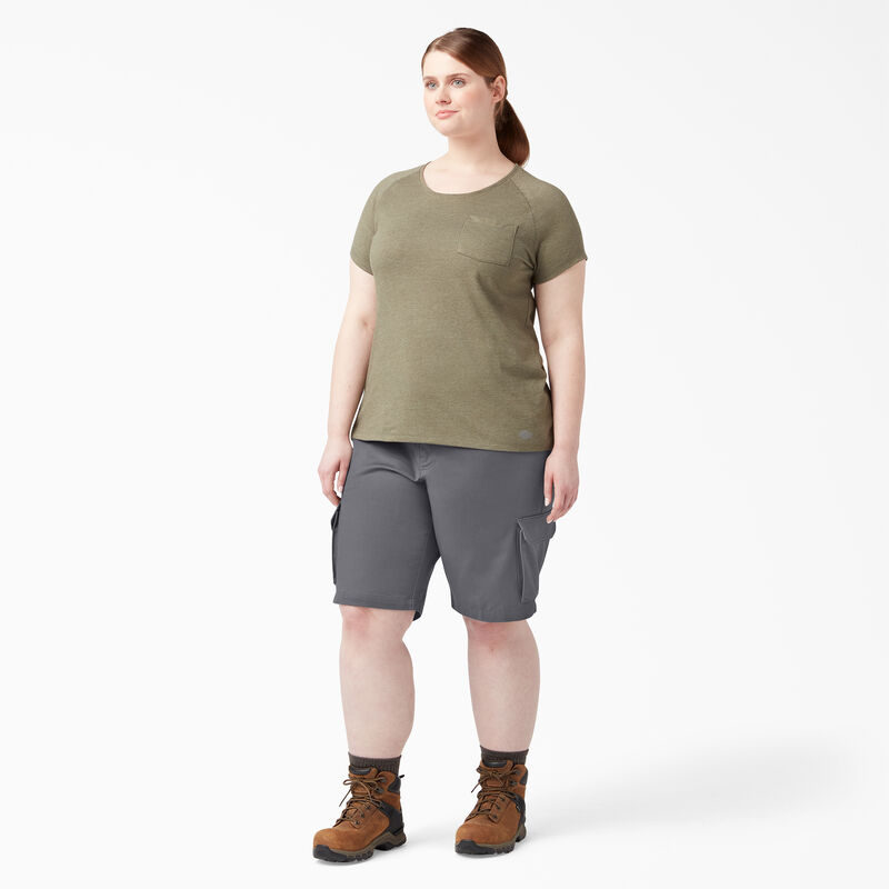 Dickies Plus Relaxed Fit Cargo Shorts, 11