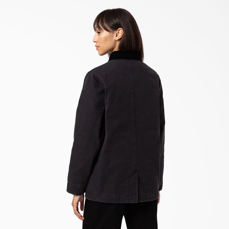Dickies Duck Canvas Chore Coat Black ID-35t3ecji