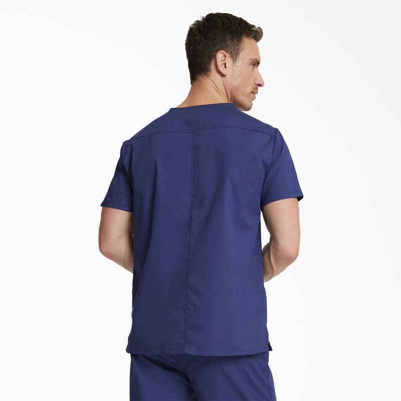 Dickies Men's EDS Signature V-Neck Scrub Top Regular ID-37iefcCS