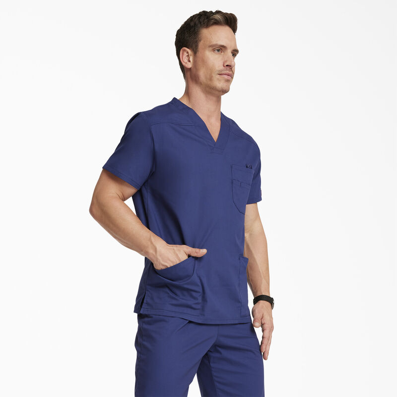 Dickies Men's EDS Signature V-Neck Scrub Top Regular ID-37iefcCS