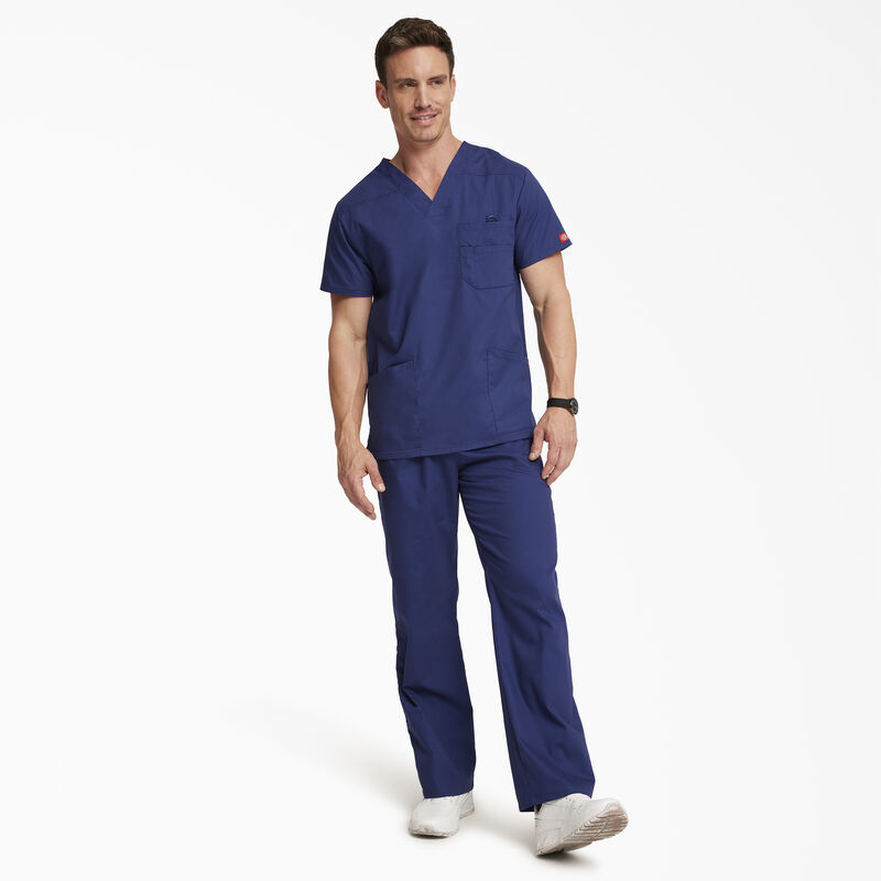 Dickies Men's EDS Signature V-Neck Scrub Top Regular ID-37iefcCS
