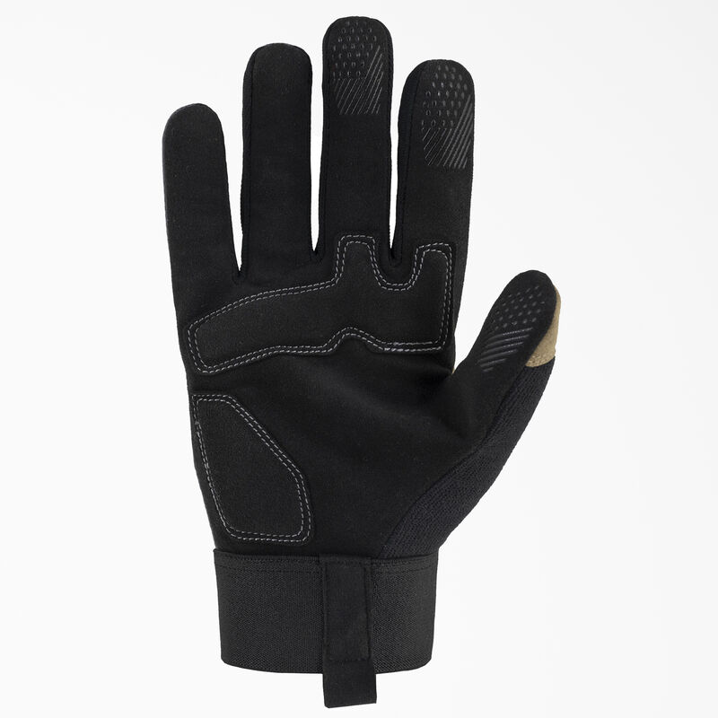 Dickies Impact Performance Gloves Black Gray Marled ID-39omoEuK