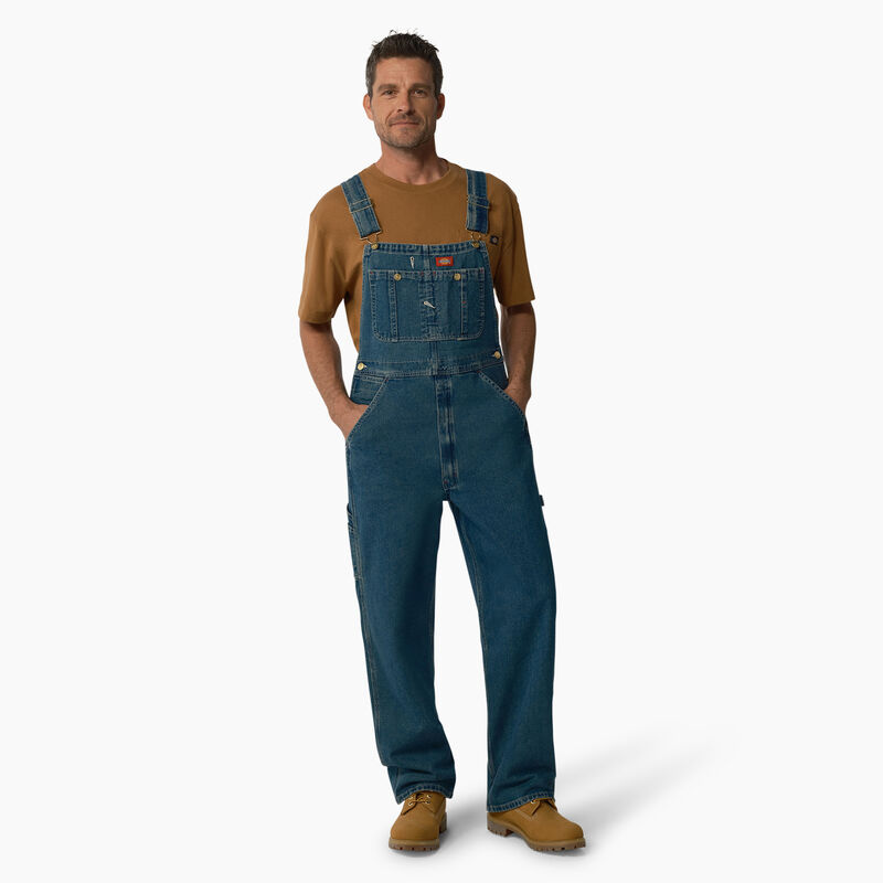 Dickies Indigo Bib Overalls Medium Heritage Tint ID-3CFykK8X