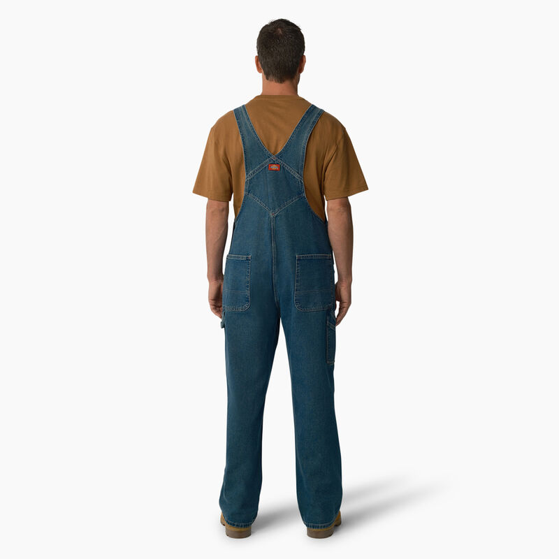 Dickies Indigo Bib Overalls Medium Heritage Tint ID-3CFykK8X