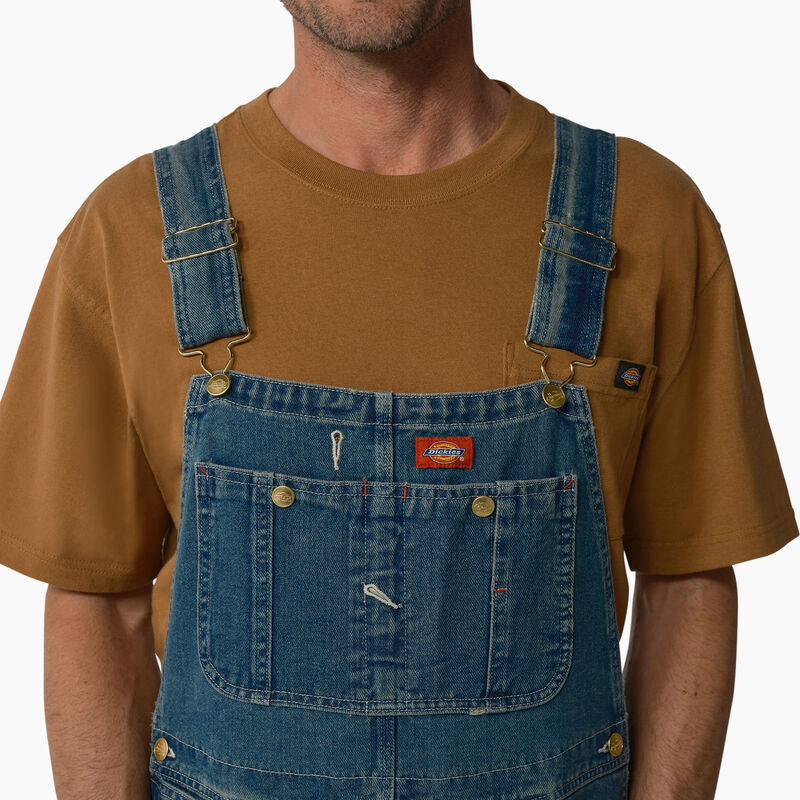 Dickies Indigo Bib Overalls Medium Heritage Tint ID-3CFykK8X
