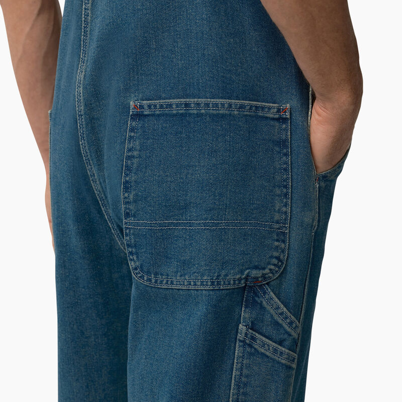 Dickies Indigo Bib Overalls Medium Heritage Tint ID-3CFykK8X