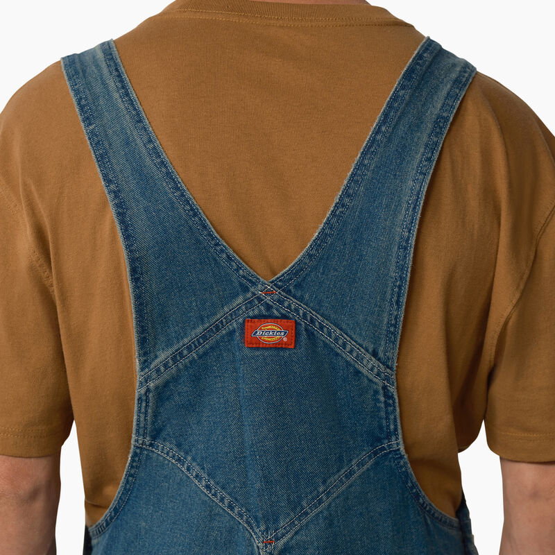 Dickies Indigo Bib Overalls Medium Heritage Tint ID-3CFykK8X