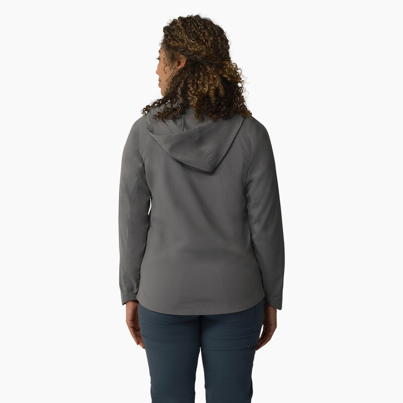 Dickies Performance Hooded Jacket Graphite Gray ID-3FdMTopU