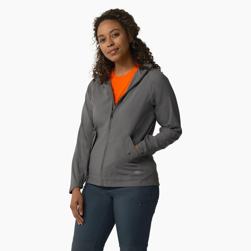 Dickies Performance Hooded Jacket Graphite Gray ID-3FdMTopU