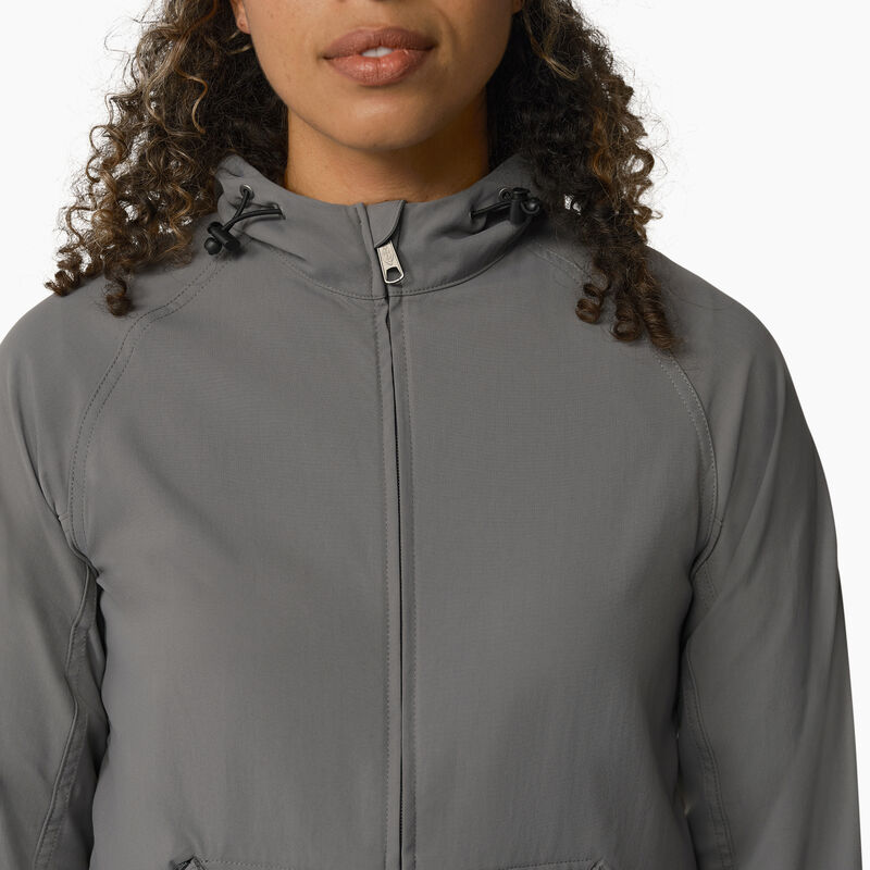 Dickies Performance Hooded Jacket Graphite Gray ID-3FdMTopU