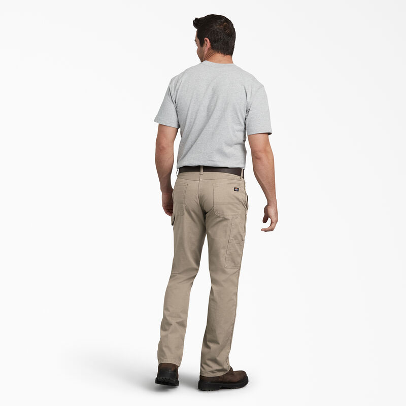 Dickies Regular Fit Ripstop Carpenter Pants Rinsed Desert Sand ID-3GFciCOa