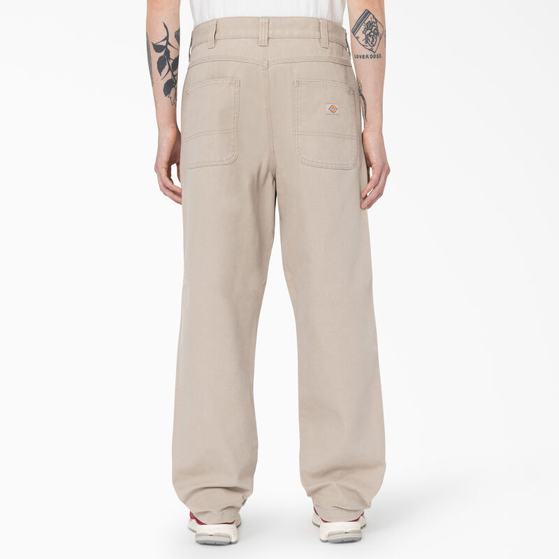 Dickies Thorsby Relaxed Fit Double Knee Pants Sandstone ID-3Kbp9255