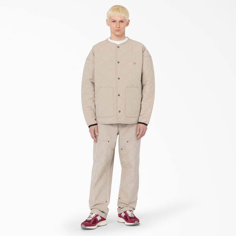 Dickies Thorsby Relaxed Fit Double Knee Pants Sandstone ID-3Kbp9255