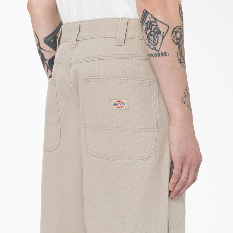 Dickies Thorsby Relaxed Fit Double Knee Pants Sandstone ID-3Kbp9255