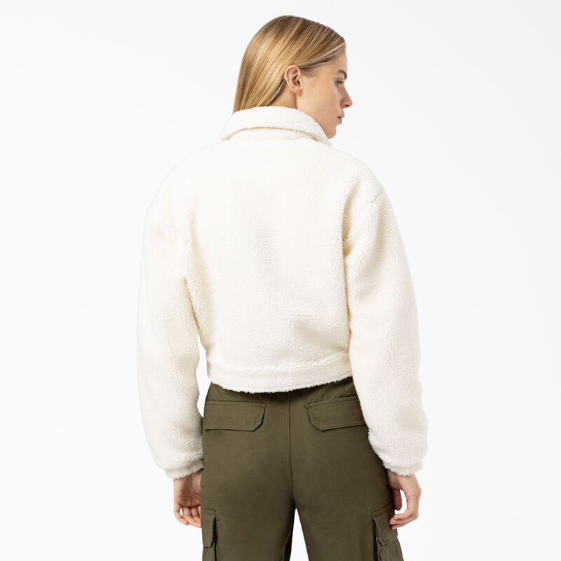 Dickies Palmerdale Fleece Jacket White ID-3MGWifJo