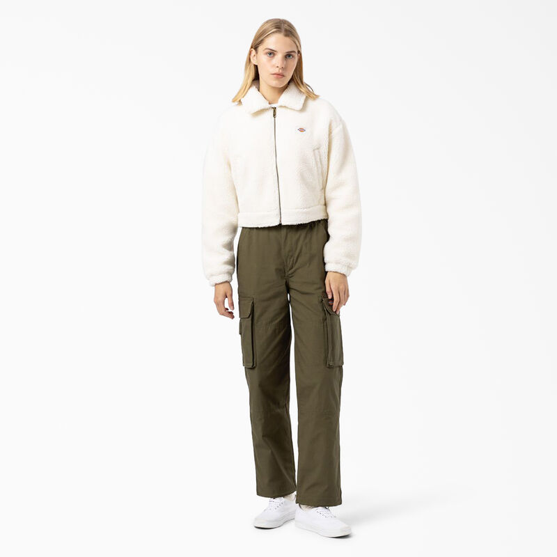 Dickies Palmerdale Fleece Jacket White ID-3MGWifJo