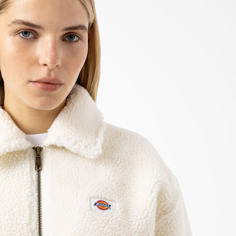 Dickies Palmerdale Fleece Jacket White ID-3MGWifJo