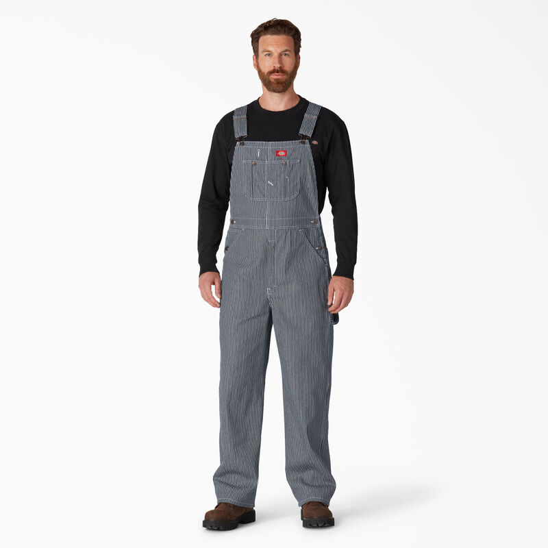 Dickies Hickory Stripe Bib Overalls Hickory Stripe ID-3NhZQybn