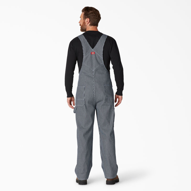 Dickies Hickory Stripe Bib Overalls Hickory Stripe ID-3NhZQybn