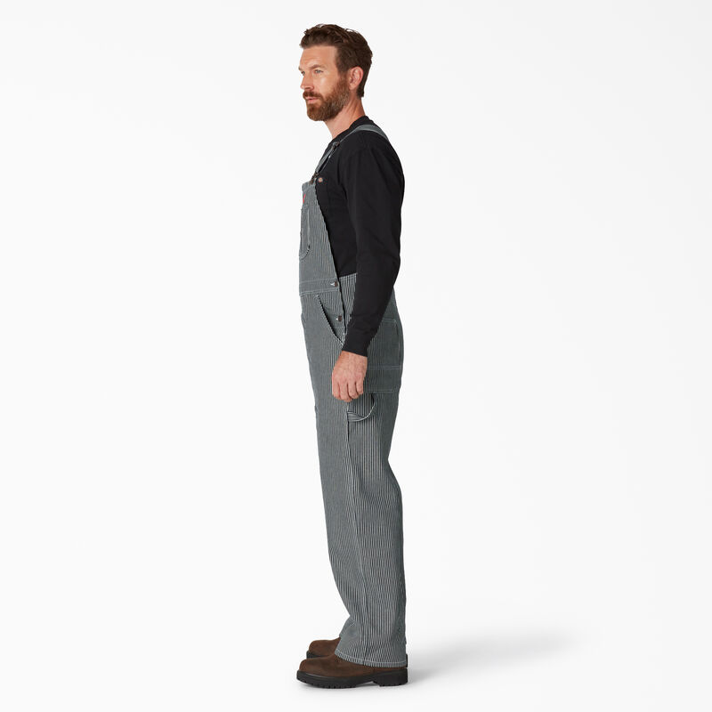 Dickies Hickory Stripe Bib Overalls Hickory Stripe ID-3NhZQybn