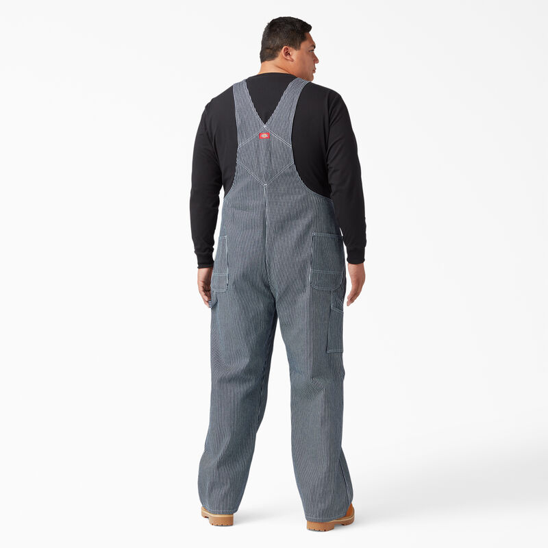Dickies Hickory Stripe Bib Overalls Hickory Stripe ID-3NhZQybn