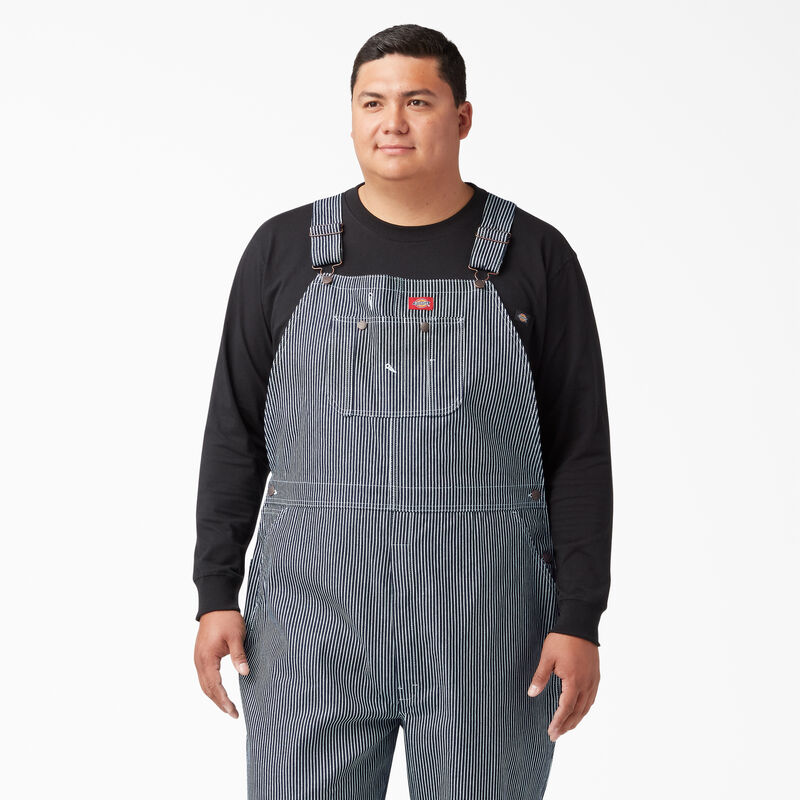 Dickies Hickory Stripe Bib Overalls Hickory Stripe ID-3NhZQybn