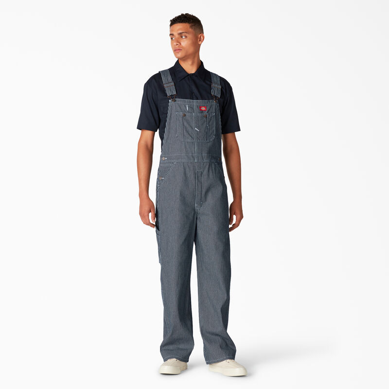 Dickies Hickory Stripe Bib Overalls Hickory Stripe ID-3NhZQybn
