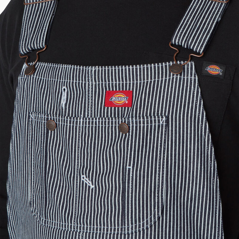 Dickies Hickory Stripe Bib Overalls Hickory Stripe ID-3NhZQybn