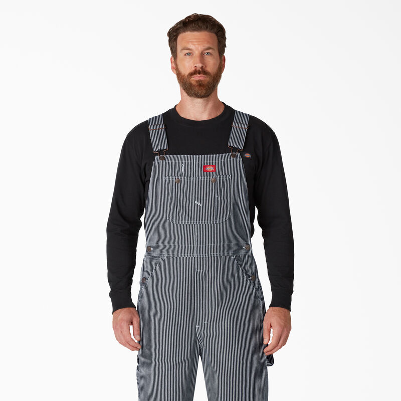 Dickies Hickory Stripe Bib Overalls Hickory Stripe ID-3NhZQybn