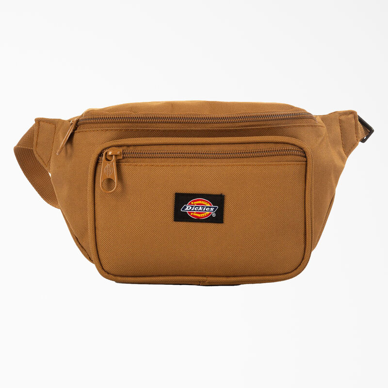 Dickies Solid Color Fanny Pack Brown Duck ID-3Pu6d96J