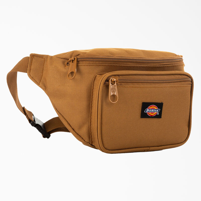 Dickies Solid Color Fanny Pack Brown Duck ID-3Pu6d96J