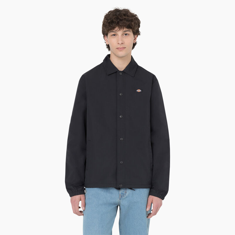 Dickies Oakport Coaches Jacket Black ID-3eyW536W