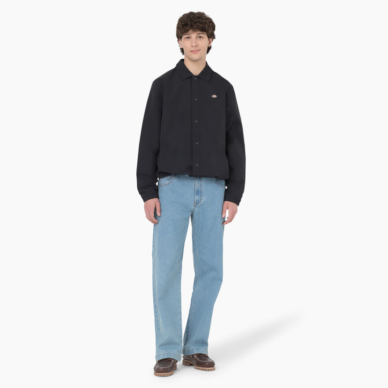 Dickies Oakport Coaches Jacket Black ID-3eyW536W