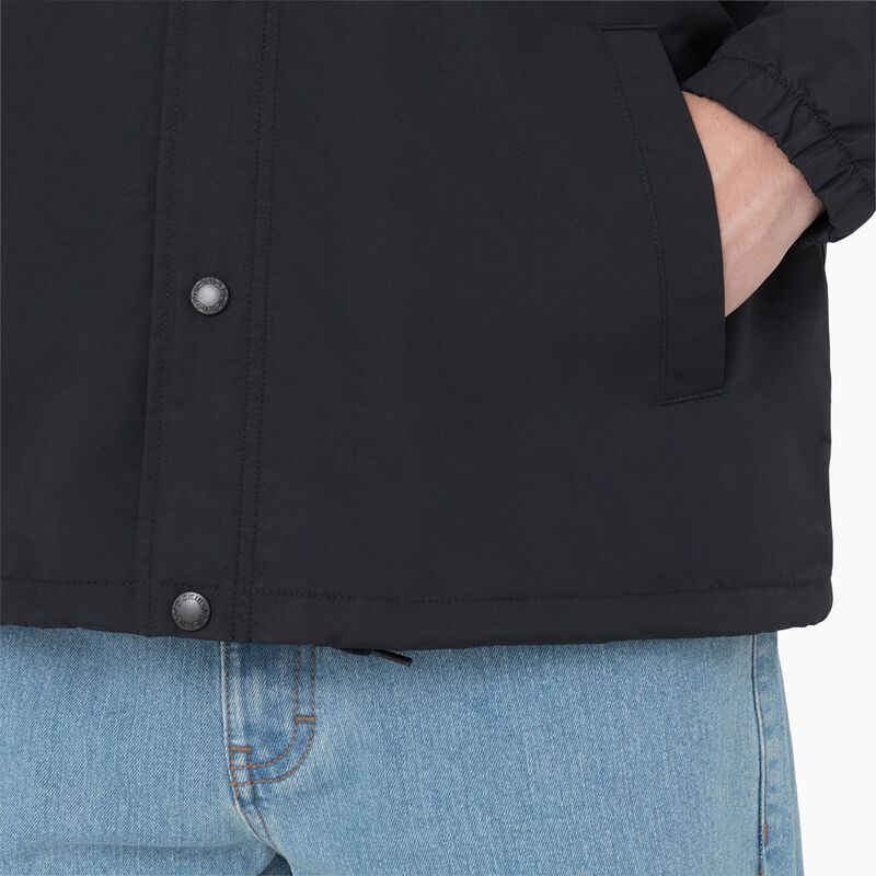Dickies Oakport Coaches Jacket Black ID-3eyW536W