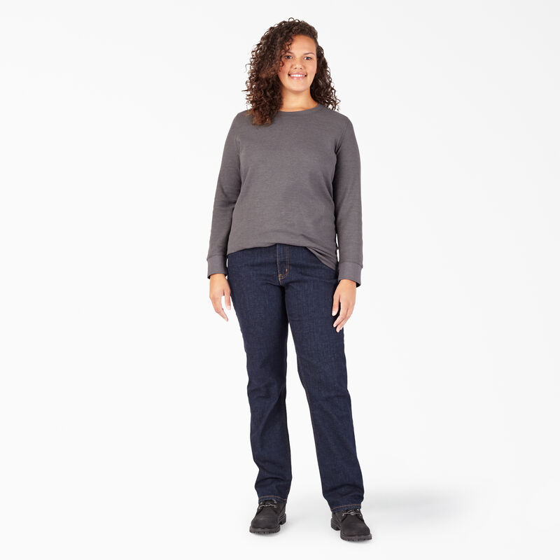 Dickies Plus Long Sleeve Thermal Shirt Graphite Gray ID-3lpHtJmP