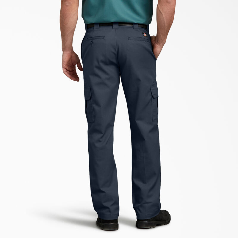 Dickies FLEX Regular Fit Cargo Pants Dark Navy ID-3nKn9jxz